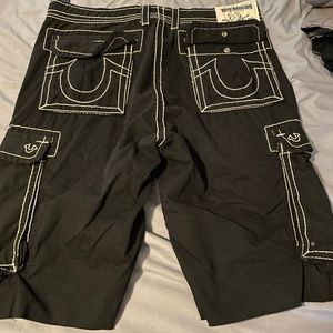 True religion shorts
